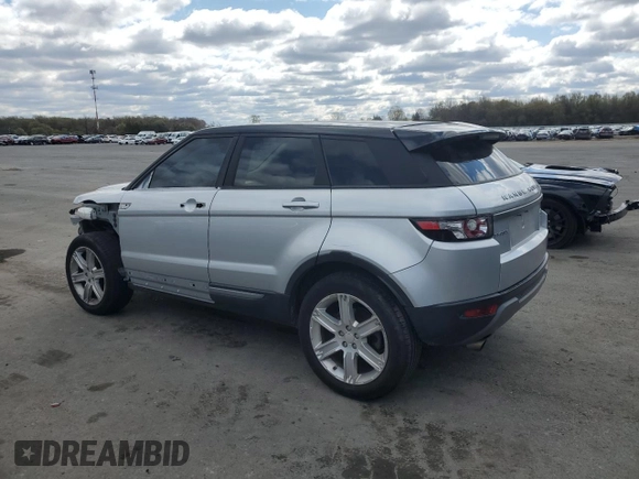 2015 Land Rover Range Rover Evoque Pure Plus with VIN SALVP2BGXFH050706, listed as a Copart auction lot 53273225 with 78,979 mi miles and Salvage Title. Bid and sale history available at carsss.com. Image 2.