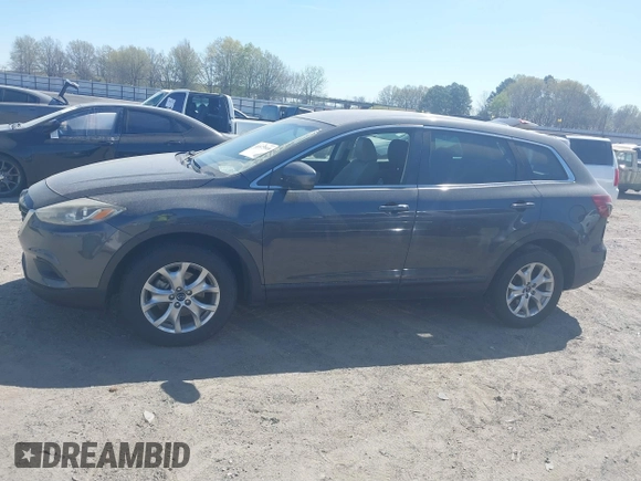 2014 Mazda CX-9 Touring with VIN JM3TB3CA8E0427017, listed as a IAAI auction lot 41875918 with 116,604 mi miles. Bid and sale history available at carsss.com. Image 14.