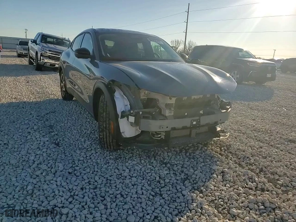 2024 Ford Mustang Mach-E Select with VIN 3FMTK1R48RMA29819, listed as a Copart auction lot 86958494 with 1,439 mi miles and Salvage Title. Bid and sale history available at carsss.com. Image 12.
