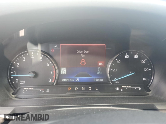 2021 Ford Explorer Limited with VIN 1FMSK8FH6MGB06637, listed as a Copart auction lot 59941245 with 81,061 mi miles and Salvage title. Bid and sale history available at DreamBid. Image 9.