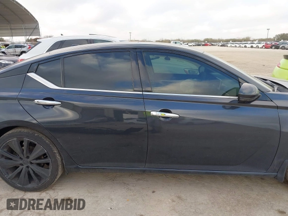 2019 Nissan Altima Platinum with VIN 1N4BL4FV4KC107201, listed as a IAAI auction lot 41483963 with 105,403 mi miles and . Bid and sale history available at carsss.com. Image 13.