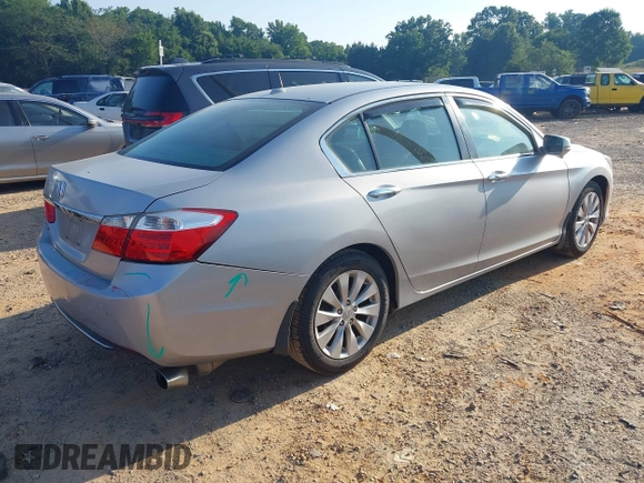 2015 Honda Accord EX-L z VIN 1HGCR2F85FA067208, wystawiony jako IAAI lot #42597227 z przebiegiem 81 443 mil mil oraz . Historia ofert i sprzedaży dostępna na DreamBid. Obrazek 4.