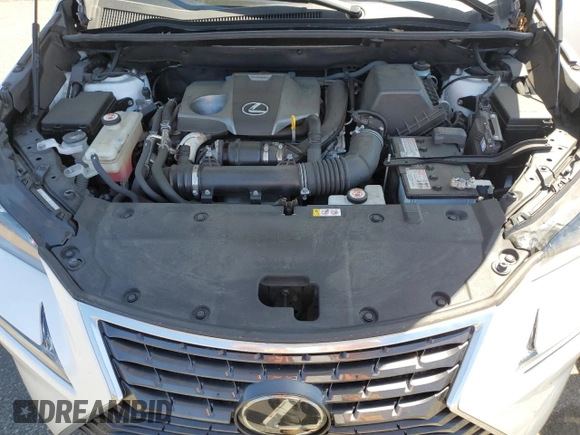 2020 Lexus NX 300 with VIN JTJGARDZ6L5012635, listed as a Copart auction lot 54263575 with 69,077 mi miles and Salvage Title. Bid and sale history available at DreamBid. Image 12.