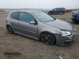 2008 Volkswagen R32 with VIN WVWKC71K28W229510, listed as a Copart auction lot 51274575 with 133,867 mi miles and Salvage Title. Bid and sale history available at DreamBid. Image 4.
