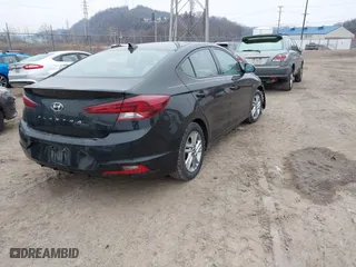 2020 Hyundai Elantra Value Edition with VIN 5NPD84LF4LH617572, listed as a IAAI auction lot 41535581 with 164,056 mi miles. Bid and sale history available at carsss.com. Image 4.