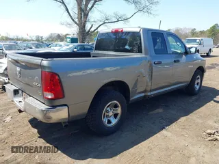 2010 Dodge 1500 SLT with VIN 1D7RV1GPXAS231999, listed as a IAAI auction lot 42115453 with 105,099 mi miles and . Bid and sale history available at carsss.com. Image 4.