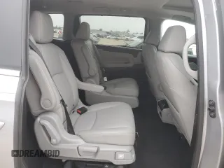 2024 Honda Odyssey EX-L with VIN 5FNRL6H63RB046690, listed as a Copart auction lot 55669855 with 7,829 mi miles and Salvage Title. Bid and sale history available at DreamBid. Image 11.