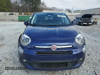 2018 FIAT 500X Lounge with VIN ZFBCFXDBXJP716061, listed as a Copart auction lot 44302775 with 68,128 mi miles and Salvage title. Bid and sale history available at DreamBid. Image 5.