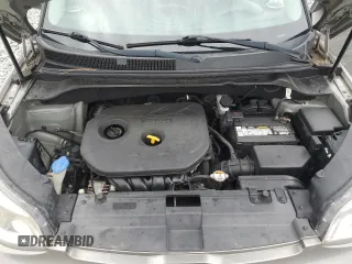 2014 Kia Soul + with VIN KNDJP3A56E7006816, listed as a Copart auction lot 48454075 with 91,434 mi miles and Salvage Title. Bid and sale history available at carsss.com. Image 13.
