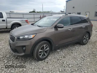 2019 Kia Sorento EX with VIN 5XYPHDA53KG502278, listed as a Copart auction lot 56567525 with 108,409 mi miles and Salvage title. Bid and sale history available at DreamBid. Image 1.