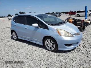 2010 Honda Fit Sport with VIN JHMGE8H48AC031131, listed as a Copart auction lot 54396705 with 89,902 mi miles and Salvage Title. Bid and sale history available at carsss.com. Image 4.