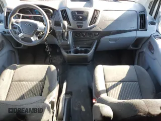 2015 Ford Transit Passenger XL with VIN 1FBZX2XM0FKA40572, listed as a Copart auction lot 49501365 with 212,723 mi miles and Salvage Title. Bid and sale history available at DreamBid. Image 8.