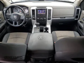 2012 Ram 1500 Big Horn with VIN 1C6RD7LT3CS291152, listed as a Copart auction lot 81600284 with 219,033 mi miles and Salvage Title. Bid and sale history available at carsss.com. Image 8.