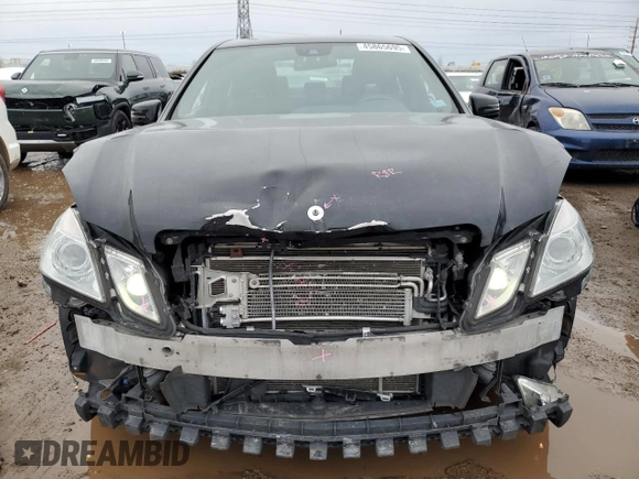 2010 Mercedes-Benz E-Class E 550 Luxury with VIN WDDHF9AB8AA233258, listed as a Copart auction lot 45865695 with 108,748 mi miles and Salvage Title. Bid and sale history available at carsss.com. Image 5.