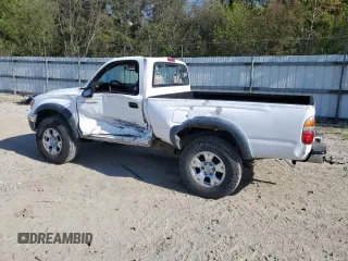 2001 Toyota Tacoma PreRunner with VIN 5TENM92N71Z728049, listed as a Copart auction lot 53803865 with 156,876 mi miles and Salvage title. Bid and sale history available at DreamBid. Image 2.