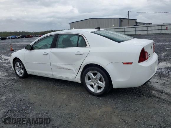 2012 Chevrolet Malibu 1LS with VIN 1G1ZB5E00CF285364, listed as a Copart auction lot 50744845 with 209,838 mi miles and Salvage Title. Bid and sale history available at DreamBid. Image 2.