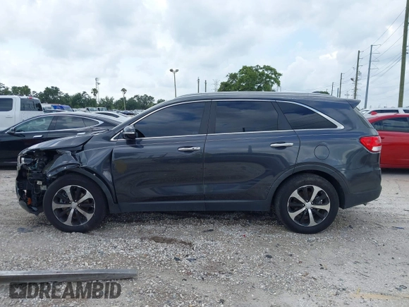 2017 Kia Sorento EX z VIN 5XYPH4A50HG236629, wystawiony jako IAAI lot #42381772 z przebiegiem 103 868 mil mil oraz . Historia ofert i sprzedaży dostępna na DreamBid. Obrazek 14.