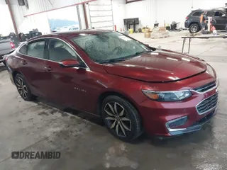 2016 Chevrolet Malibu LT with VIN 1G1ZF5SX3GF310107, listed as a IAAI auction lot 41716603 with 203,249 mi miles and . Bid and sale history available at DreamBid. Image 1.