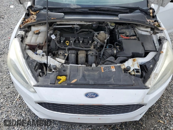 2016 Ford Focus SE with VIN 1FADP3F21GL284681, listed as a Copart auction lot 51140975 with 141,704 mi miles and Salvage Title. Bid and sale history available at DreamBid. Image 11.