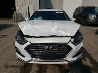2018 Hyundai Sonata SE with VIN 5NPE24AF8JH692734, listed as a Copart auction lot 64266424 with 105,121 mi miles and Salvage Title. Bid and sale history available at carsss.com. Image 5.