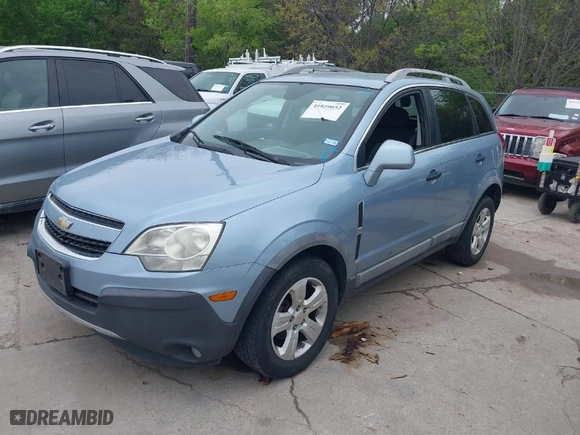 2014 Chevrolet Captiva Sport Fleet LS with VIN 3GNAL2EK2ES518300, listed as a IAAI auction lot 41929052 with 110,680 mi miles. Bid and sale history available at carsss.com. Image 2.