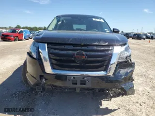 2024 Nissan Pathfinder S with VIN 5N1DR3AA6RC209816, listed as a Copart auction lot 46153225 with 37,553 mi miles and Salvage Title. Bid and sale history available at carsss.com. Image 5.