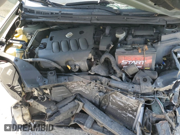 2008 Nissan Sentra S with VIN 3N1AB61E68L720416, listed as a Copart auction lot 60808885 with 167,556 mi miles and Salvage title. Bid and sale history available at DreamBid. Image 11.