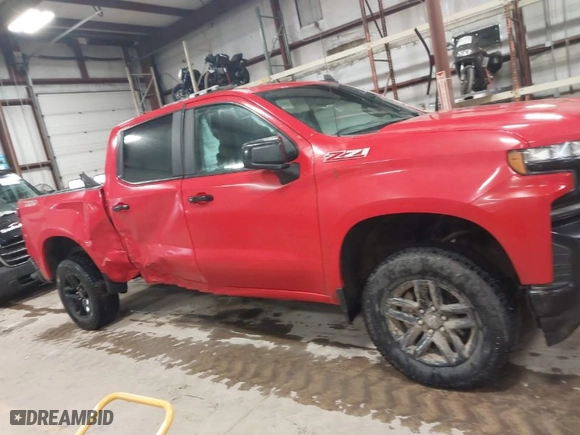 2022 Chevrolet Silverado 1500 LTD LT Trail Boss with VIN 1GCPYFED1NZ170344, listed as a IAAI auction lot 41481111 with NaN miles. Bid and sale history available at carsss.com. Image 13.