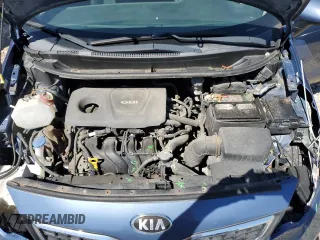 2016 Kia Rio LX with VIN KNADM4A30G6642969, listed as a Copart auction lot 54170695 with 85,925 mi miles and Salvage Title. Bid and sale history available at carsss.com. Image 11.