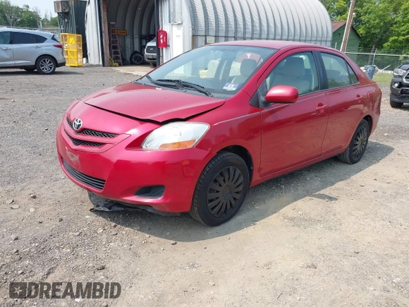 2008 Toyota Yaris with VIN JTDBT923381243044, listed as a IAAI auction lot 42422419 with 204,928 mi miles and . Bid and sale history available at DreamBid. Image 2.