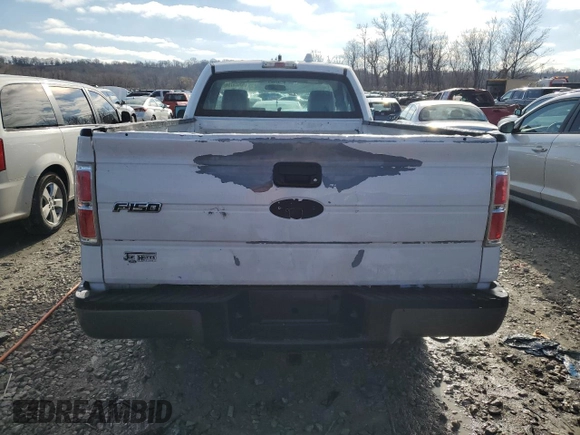2009 Ford F-150 XL с VIN 1FTRF14W89KC52090, выставлен на аукционе Copart как лот 83659754 с пробегом 171 912 миль миль и Списание • Salvage title. История ставок и продаж доступна на DreamBid. Изображение 6.