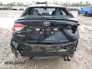 2023 Toyota Corolla SE with VIN JTDS4MCE4P3514602, listed as a Copart auction lot 50750075 with 45,624 mi miles and Salvage Title. Bid and sale history available at DreamBid. Image 6.