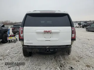 2015 GMC Yukon SLE with VIN 1GKS2AKCXFR107100, listed as a Copart auction lot 47050165 with 135,345 mi miles and Clean Title. Bid and sale history available at carsss.com. Image 6.