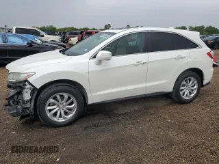 2017 Acura RDX с VIN 5J8TB3H30HL012054, выставлен на аукционе Copart как лот 56235485 с пробегом 92 320 миль миль и Списание • Salvage title. История ставок и продаж доступна на DreamBid. Изображение 1.