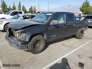 2005 Chevrolet Colorado 1SC LS Z85 with VIN 1GCCS136558158047, listed as a Copart auction lot 44646815 with 164,198 mi miles and Clean Title. Bid and sale history available at carsss.com. Image 1.