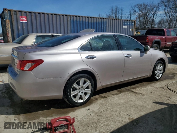 2007 Lexus ES 350 with VIN JTHBJ46G072085565, listed as a Copart auction lot 53256885 with 149,067 mi miles and Non Repairable. Bid and sale history available at carsss.com. Image 3.
