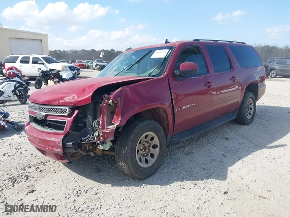 2007 Chevrolet Suburban LT with VIN 1GNFC16J97J355929, listed as a IAAI auction lot 41626223 with 186,644 mi miles. Bid and sale history available at carsss.com. Image 17.