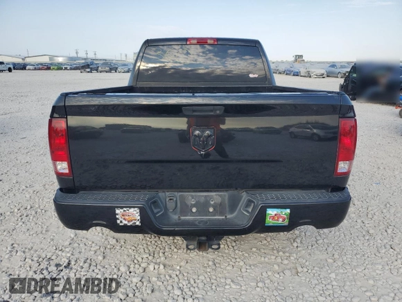 2017 Ram 1500 Express with VIN 3C6JR6AT0HG687324, listed as a Copart auction lot 68564524 with Not provided miles and Non repairable. Bid and sale history available at DreamBid. Image 6.