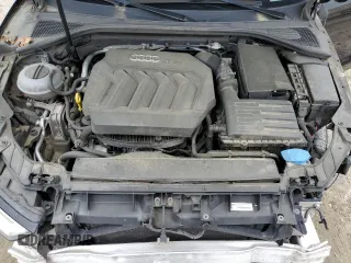 2017 Audi A3 Sedan Premium with VIN WAUAUGFF4H1075011, listed as a Copart auction lot 54967784 with 84,035 mi miles and Salvage Title. Bid and sale history available at carsss.com. Image 12.