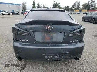 2008 Lexus IS 350 with VIN JTHBE262882013902, listed as a Copart auction lot 55874805 with 118,630 mi miles and Salvage title. Bid and sale history available at DreamBid. Image 6.