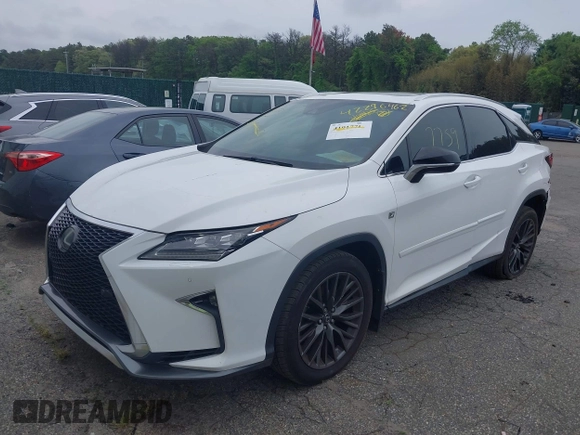 2018 Lexus RX 350 z VIN 2T2BZMCA6JC139224, wystawiony jako IAAI lot #42296462 z przebiegiem 103 592 mil mil oraz . Historia ofert i sprzedaży dostępna na DreamBid. Obrazek 2.