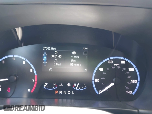 2023 Ford Bronco Sport Big Bend с VIN 3FMCR9B65PRD81164, выставлен на аукционе IAAI как лот 42520473 с пробегом 57 502 миль миль и . История ставок и продаж доступна на DreamBid. Изображение 7.