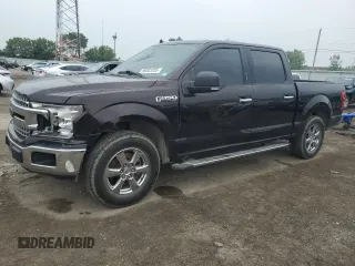 2020 Ford F-150 XL with VIN 1FTEW1C59LFA22937, listed as a Copart auction lot 59303255 with 132,235 mi miles and Salvage title. Bid and sale history available at DreamBid. Image 1.