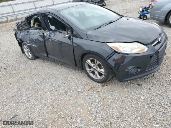 2014 Ford Focus SE with VIN 1FADP3F27EL457939, listed as a Copart auction lot 85825514 with 0 mi miles and Salvage Title. Bid and sale history available at carsss.com. Image 4.