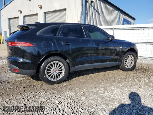 2017 Jaguar F-Pace 35t with VIN SADCS2BV3HA056133, listed as a Copart auction lot 85580354 with 92,504 mi miles and Clean Title. Bid and sale history available at DreamBid. Image 3.