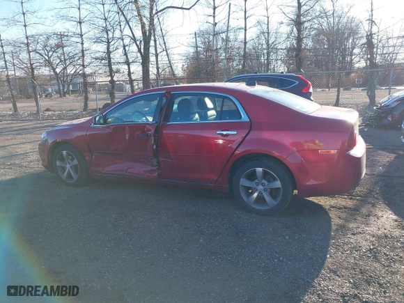 2012 Chevrolet Malibu LT w/2LT with VIN 1G1ZD5E00CF378475, listed as a IAAI auction lot 41013031 with 139,331 mi miles. Bid and sale history available at carsss.com. Image 14.