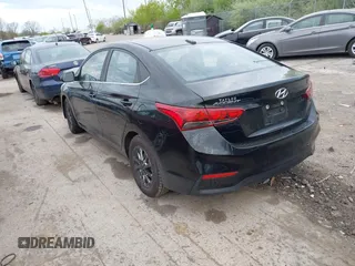 2019 Hyundai Accent SE with VIN 3KPC24A34KE060798, listed as a IAAI auction lot 42117484 with 102,601 mi miles and . Bid and sale history available at carsss.com. Image 3.
