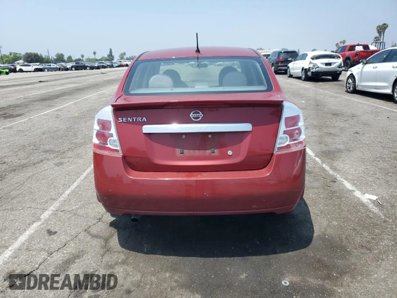 2012 Nissan Sentra S with VIN 3N1AB6AP2CL673833, listed as a Copart auction lot 59723315 with 127,073 mi miles and Salvage title. Bid and sale history available at DreamBid. Image 6.