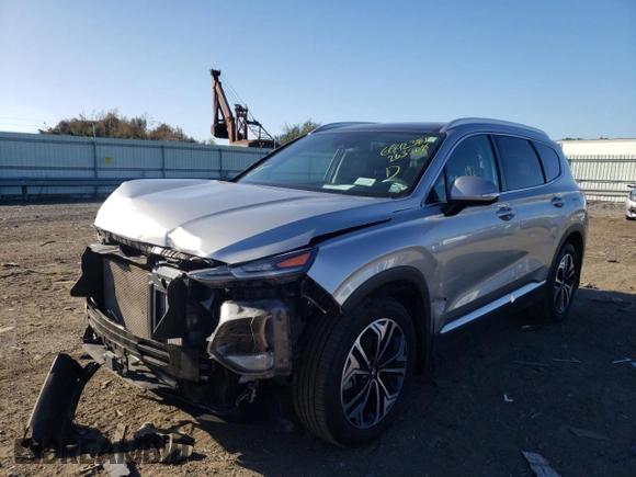 2020 Hyundai Santa Fe SEL with VIN 5NMS3CAA4LH263508, listed as a Copart auction lot 66423812 with 19,211 mi miles. Bid and sale history available at carsss.com. Image 2.