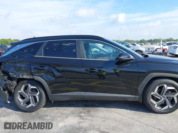 2022 Hyundai Tucson SEL with VIN 5NMJF3AE4NH054584, listed as a IAAI auction lot 41745990 with 33,728 mi miles. Bid and sale history available at carsss.com. Image 13.